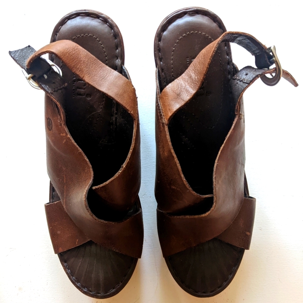 Born Wedge Shoes